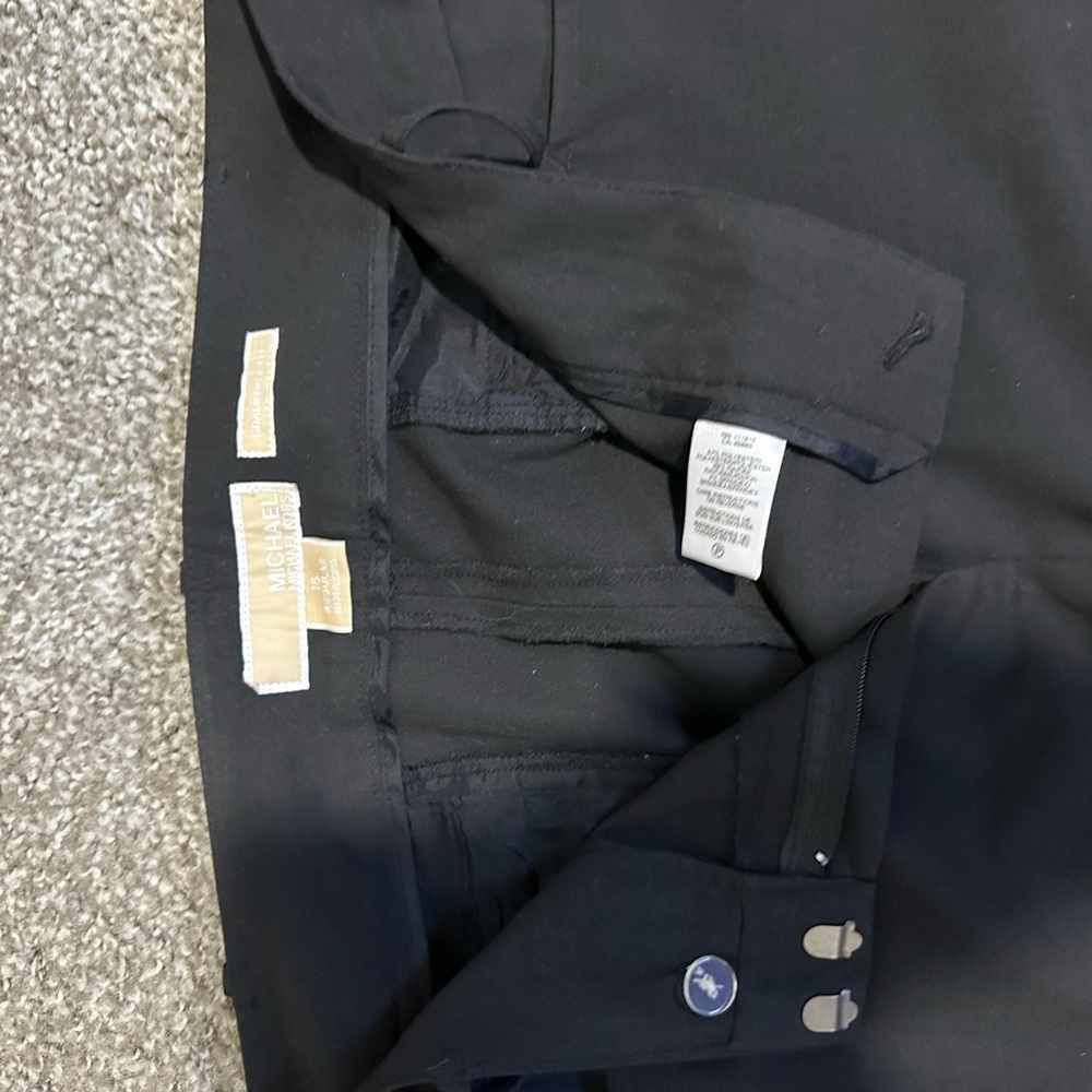 Michael Kors, black pants size 18